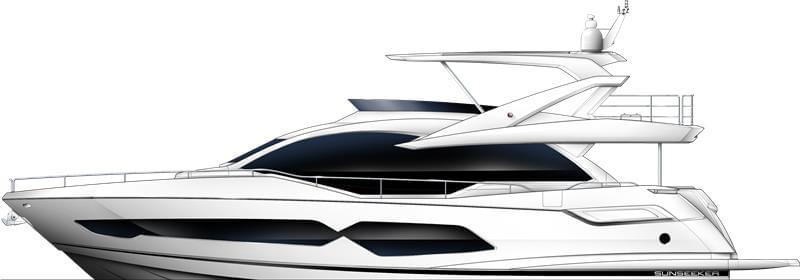 Sunseeker 76 Yacht